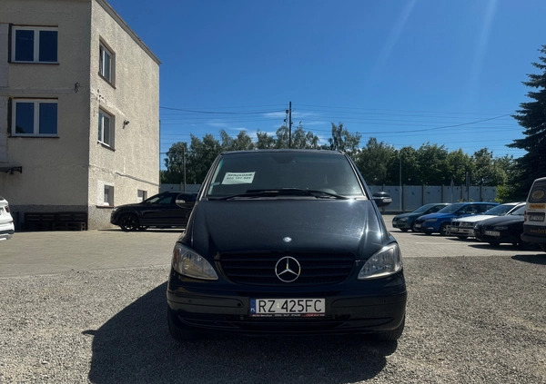 Mercedes-Benz Viano cena 42000 przebieg: 352000, rok produkcji 2007 z Rzeszów małe 46